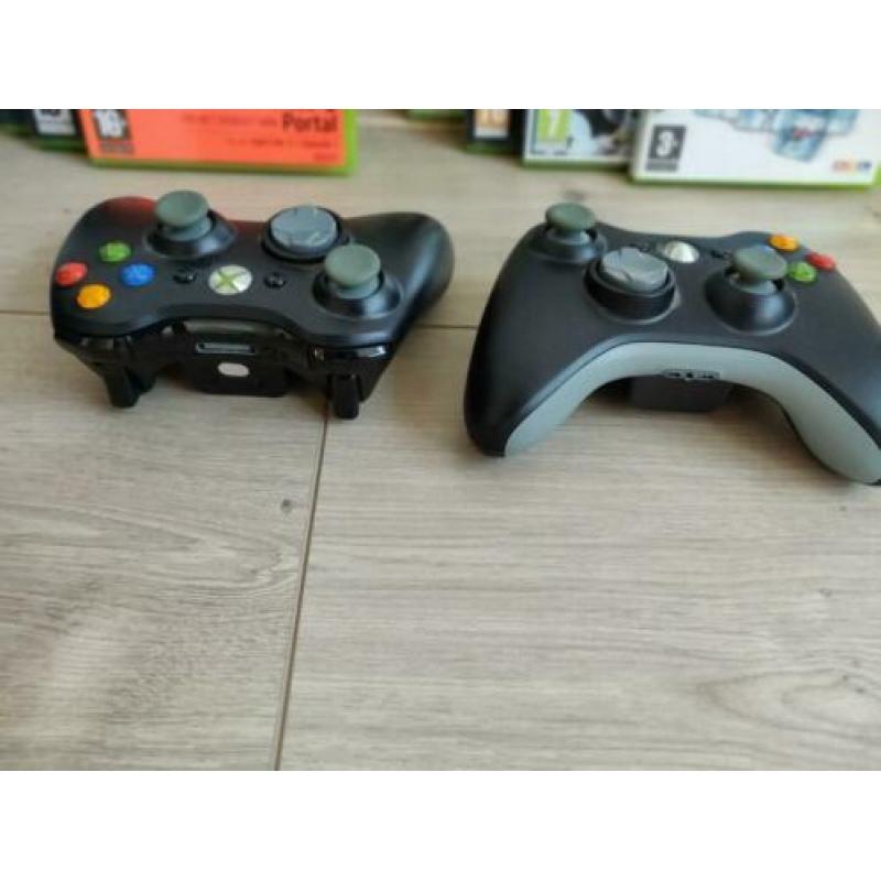 Te koop: xbox 360 elite 120gb + accesoires ( originele verpa