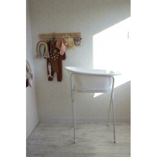 Hema babybad, + badstandaard en steun