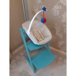 Stokke Tripp Trapp newbornset Kleur: Grey