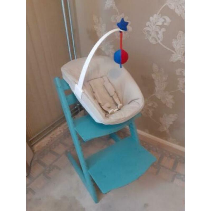 Stokke Tripp Trapp newbornset Kleur: Grey