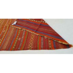 Vintage kelim kleed loper 307x139 cm vloerkleed tapijt kelim
