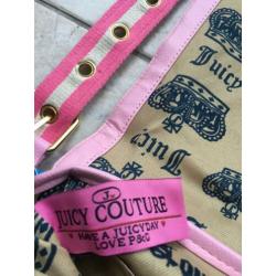 Leuke blauw/roze Juicy Couture tas