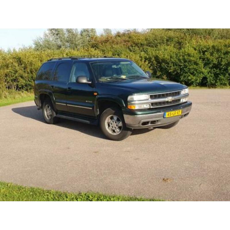 Chevrolet USA tahoe 4x4 lm7 5300cc lpg g3