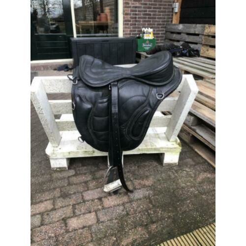 Boomloos zadel 17 inch