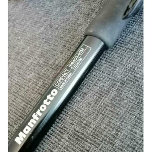Manfrotto compact mmc3-01m als nieuw!!