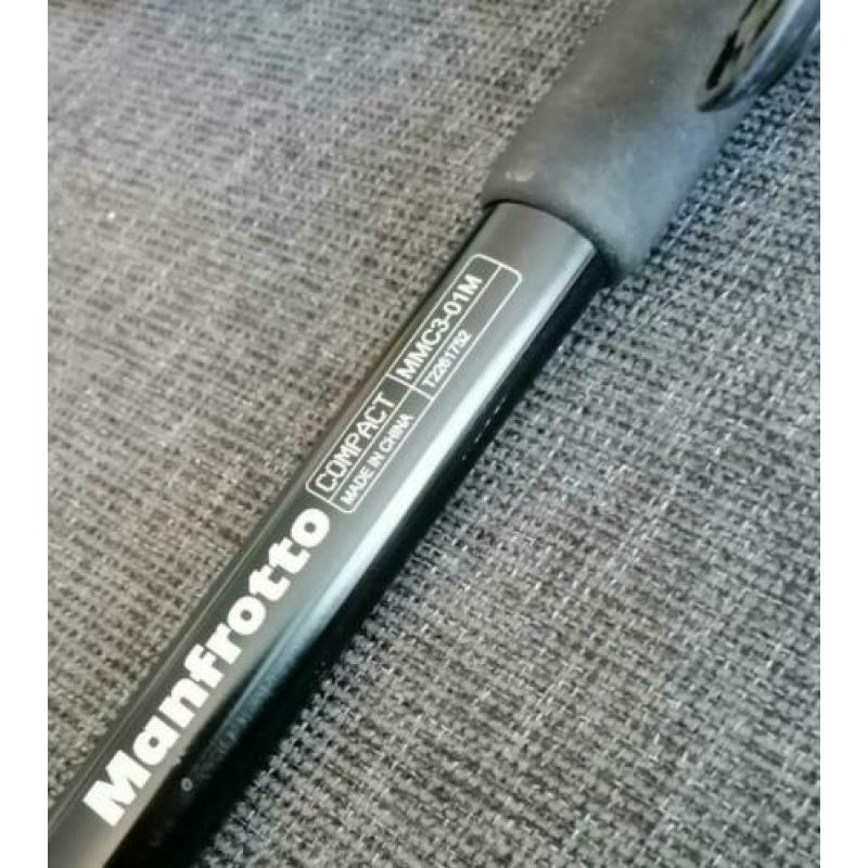 Manfrotto compact mmc3-01m als nieuw!!