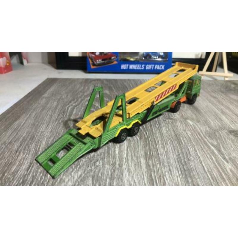 Saviem Autotransporter 1/64 marjorette VAVB