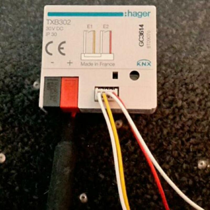 Diverse domotica knx eib hager berker gira tebis