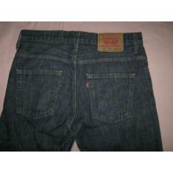 Levis jeans maat 30 - 32 . Type 507 .