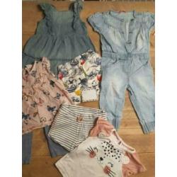 Kledingsetje 6 maat 68 Hema,H&M