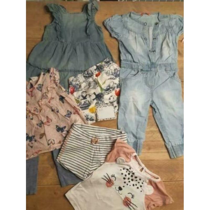Kledingsetje 6 maat 68 Hema,H&M