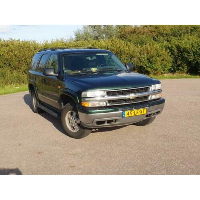 Chevrolet USA tahoe 4x4 lm7 5300cc lpg g3
