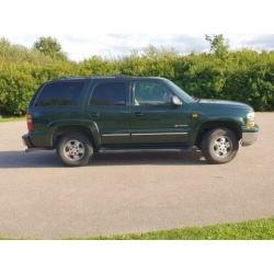 Chevrolet USA tahoe 4x4 lm7 5300cc lpg g3
