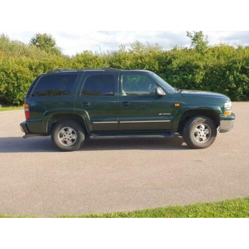 Chevrolet USA tahoe 4x4 lm7 5300cc lpg g3
