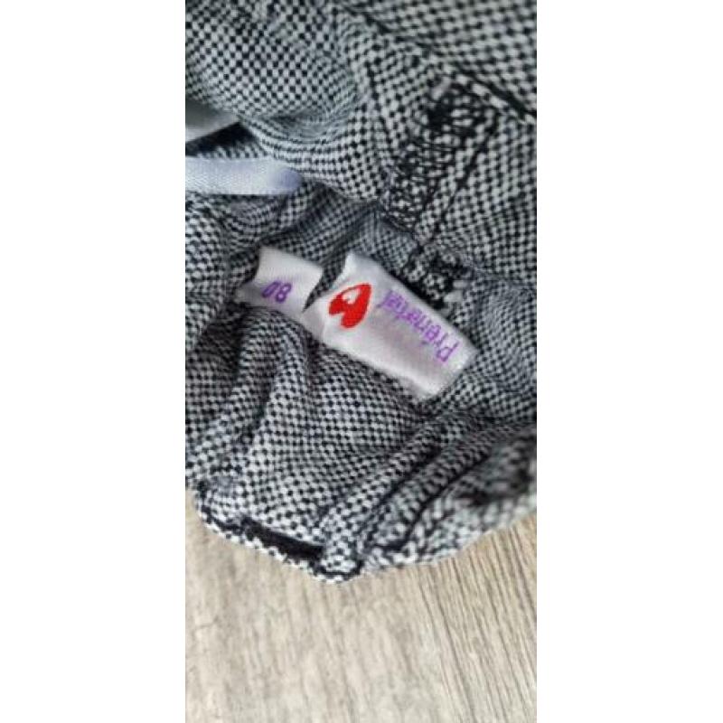 4 korte broeken meisje maat 80 Prenatal H&M