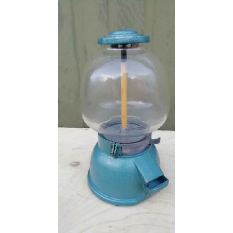 Kauwgomballen & Pinda automaat. Fifties. Martin Glocke.