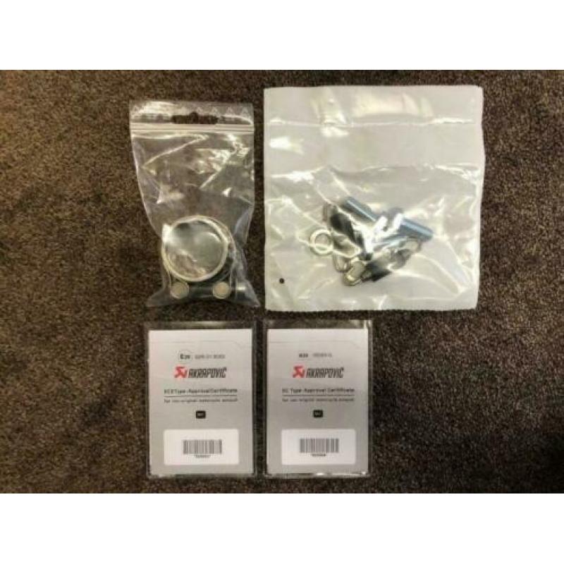 Akrapovic Black uitlaat demper Yamaha X-Max 400 XMax 18-20