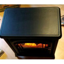 Sfeerhaard electronische met verwarming 2000 watt