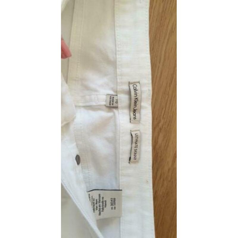Zgan CALVIN KLEIN SKINNY JEANS...maat 10