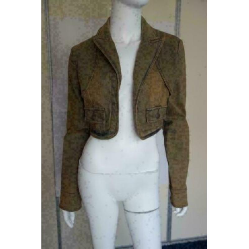 KORTING 1671 Nieuw jasje bolero ANOTHER WOMAN; Mt=38'