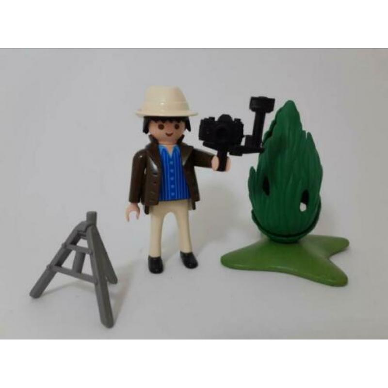 Playmobil bruidsfotograaf met kinderen en bloemenmeisje