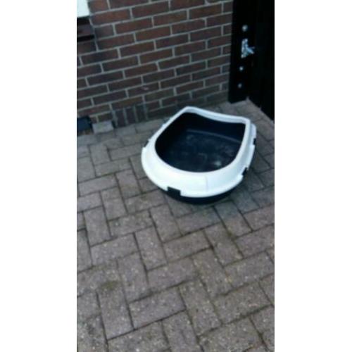Mooie grote kattebak