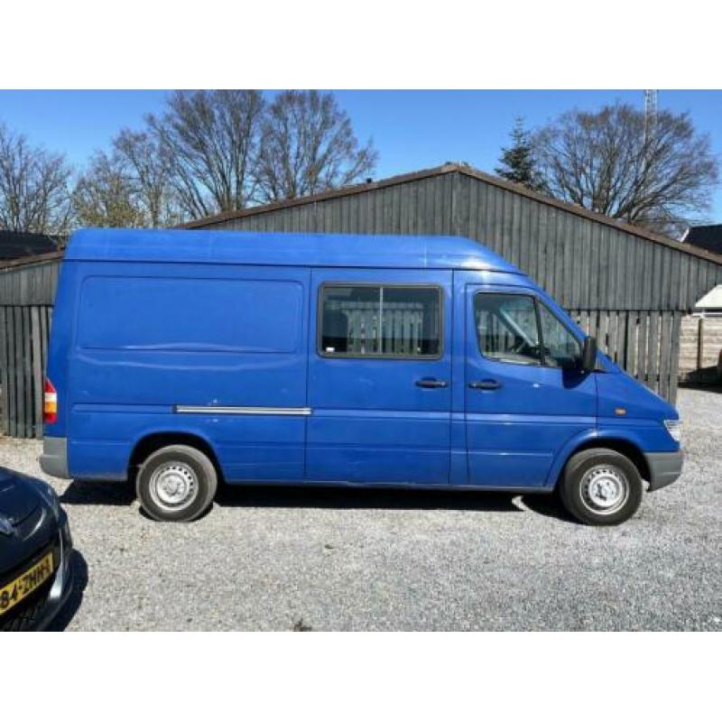 Mercedes-Benz Sprinter 214 lang/hoog L2/H2 | Rolstoelbus | L