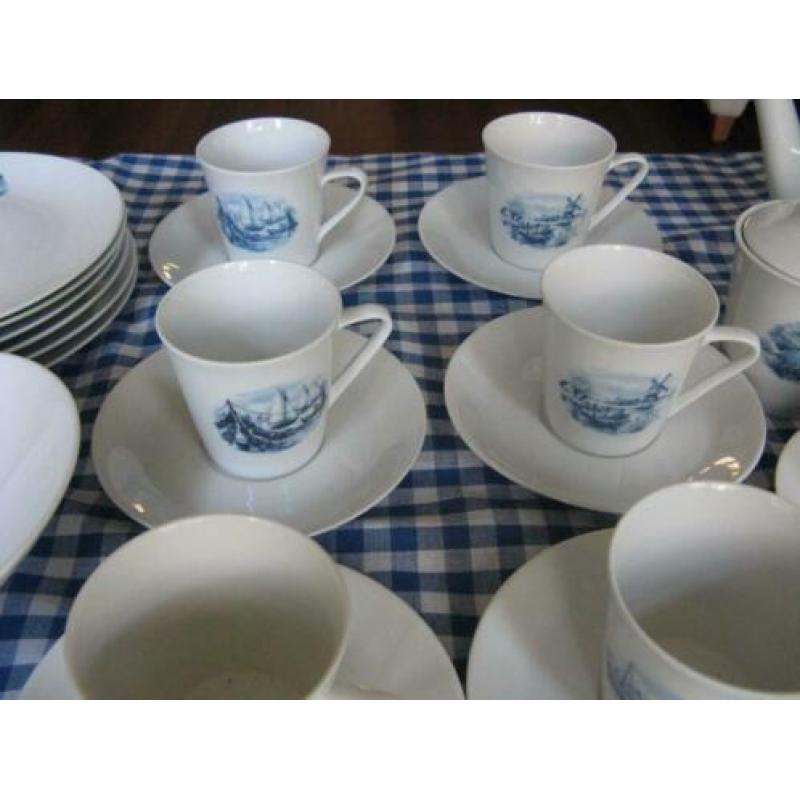 Holland Streekservies Bavaria jaren60/70 izgs