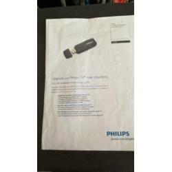 42" tv Philips + vogels muurbeugel + PTA01