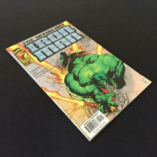 Iron Man Vol.2 #2 (1996) VF+ (8.5)