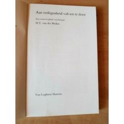 AAN VERLEGENHEID VALT IETS TE DOEN T. Van der Molen 1984
