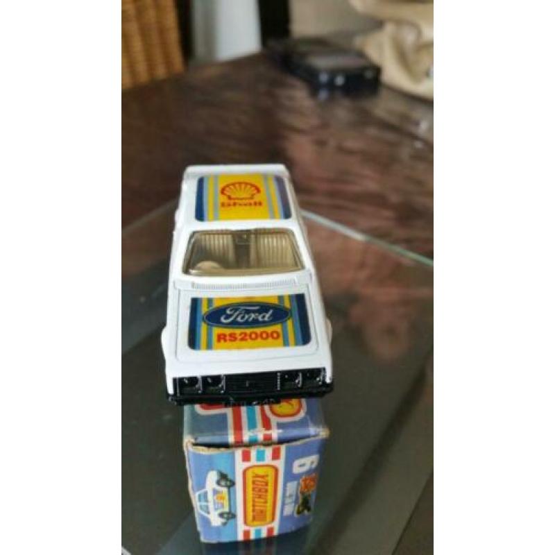 Matchbox 9f Ford Escort RS2000 MIB