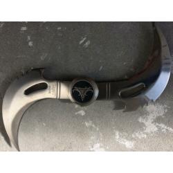 Blade's "bloodbath" glaive movie prop replica from united uc