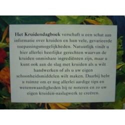 Het Kruiden Dagboek (nog nieuw boek)
