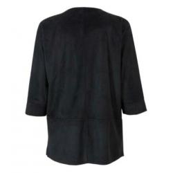 SPS Superstar zomer blazer/jasje/colbert, zwart, mt 40 nieuw