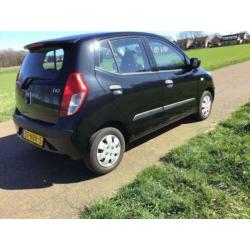 Hyundai i 10 1.1 5DR 2010 Zwart 35.000km!