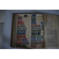 36) Heel oud stockboek met postfris Nederland