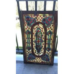 Glas in lood paneel 90x50 h/b