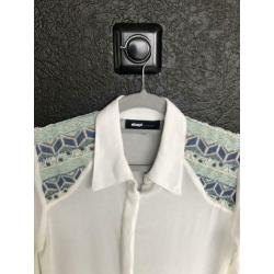 Zomerblouse | Shoeby | etnische stijl met kralen ????