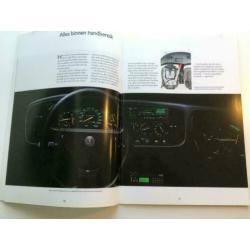 SAAB 900 brochure - modeljaar 1990
