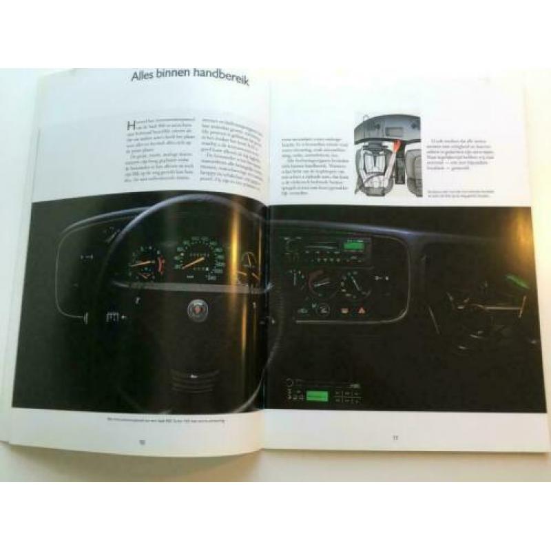 SAAB 900 brochure - modeljaar 1990
