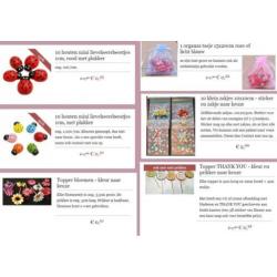 . TINKERBELL figuren poppetjes speelset stickers en meer