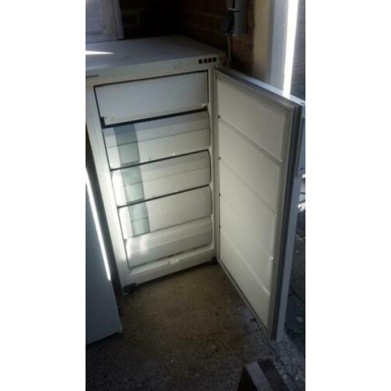 Vriezer met lades 1.20 hoog