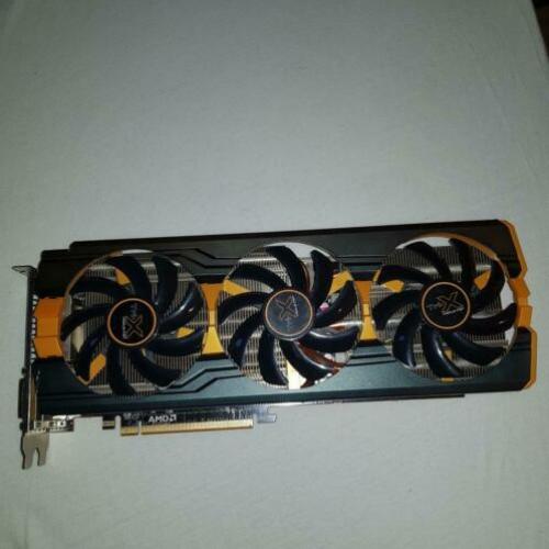 Sapphire R9 4G DDR5 (defect)
