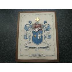 Wapenschild -non ministari sde ministrare -elffers/kattouw