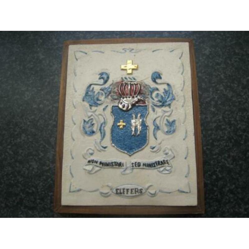 Wapenschild -non ministari sde ministrare -elffers/kattouw