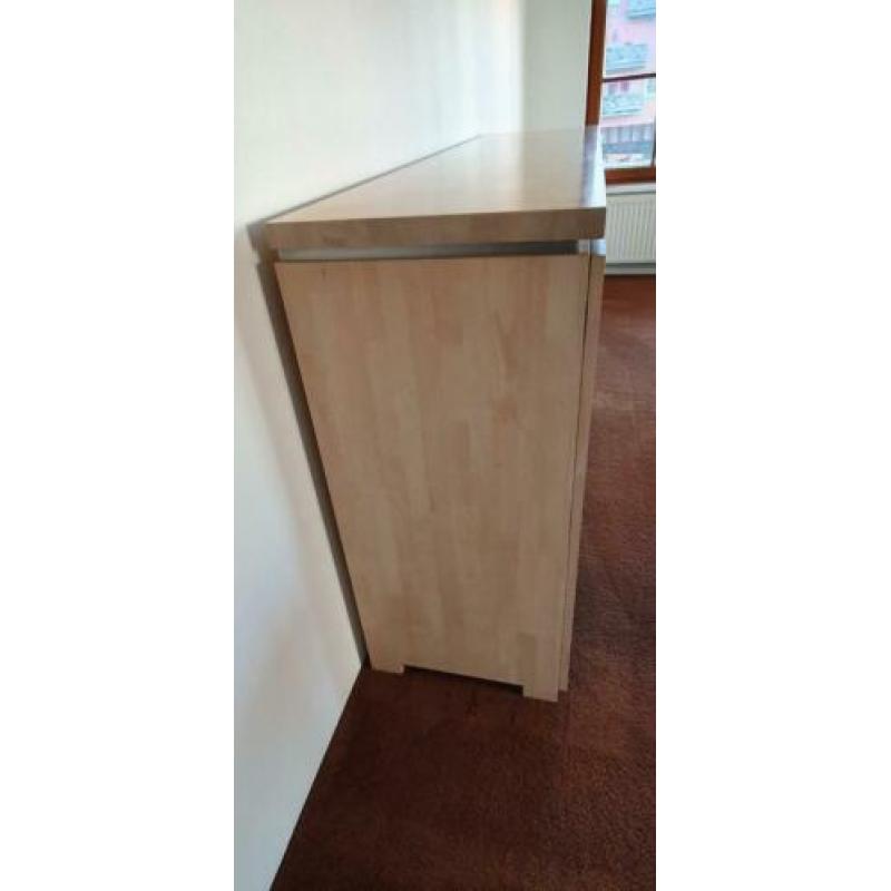Mooi whitewash hoog dressoir