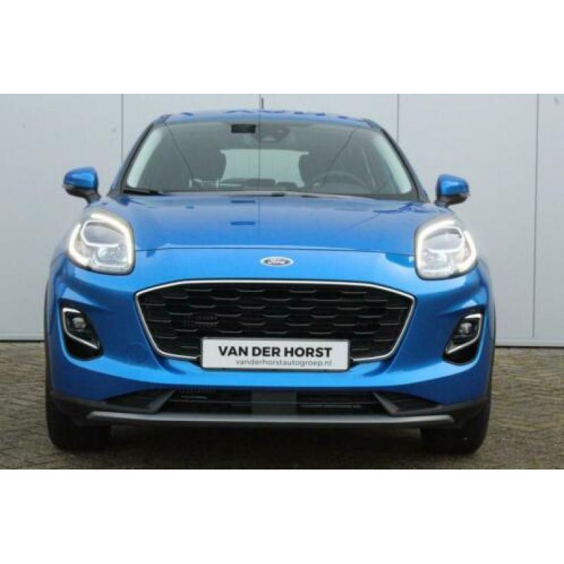 Ford Puma 1.0-126pk. EcoBoost Hybrid Titanium. Winter- en co