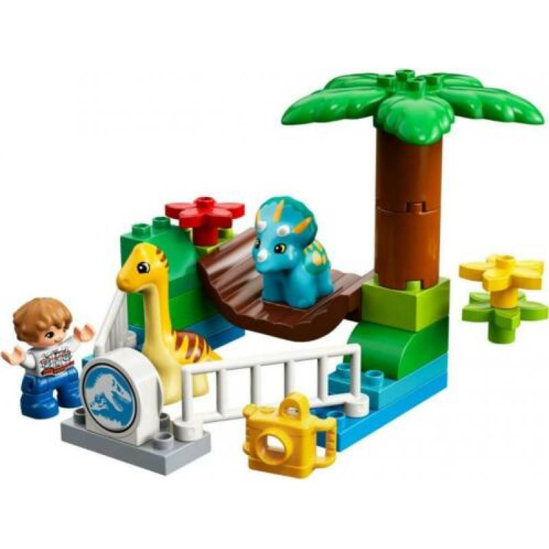LEGO DUPLO 10879 Kinderboerderij met vriendelijke reuzen
