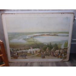 110 × 83 cm.
